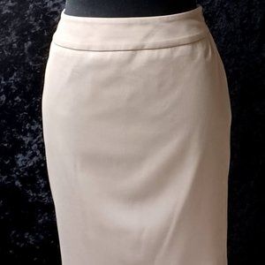 AK Anne Klein Beige Skirt Sze 2P New Without Tags